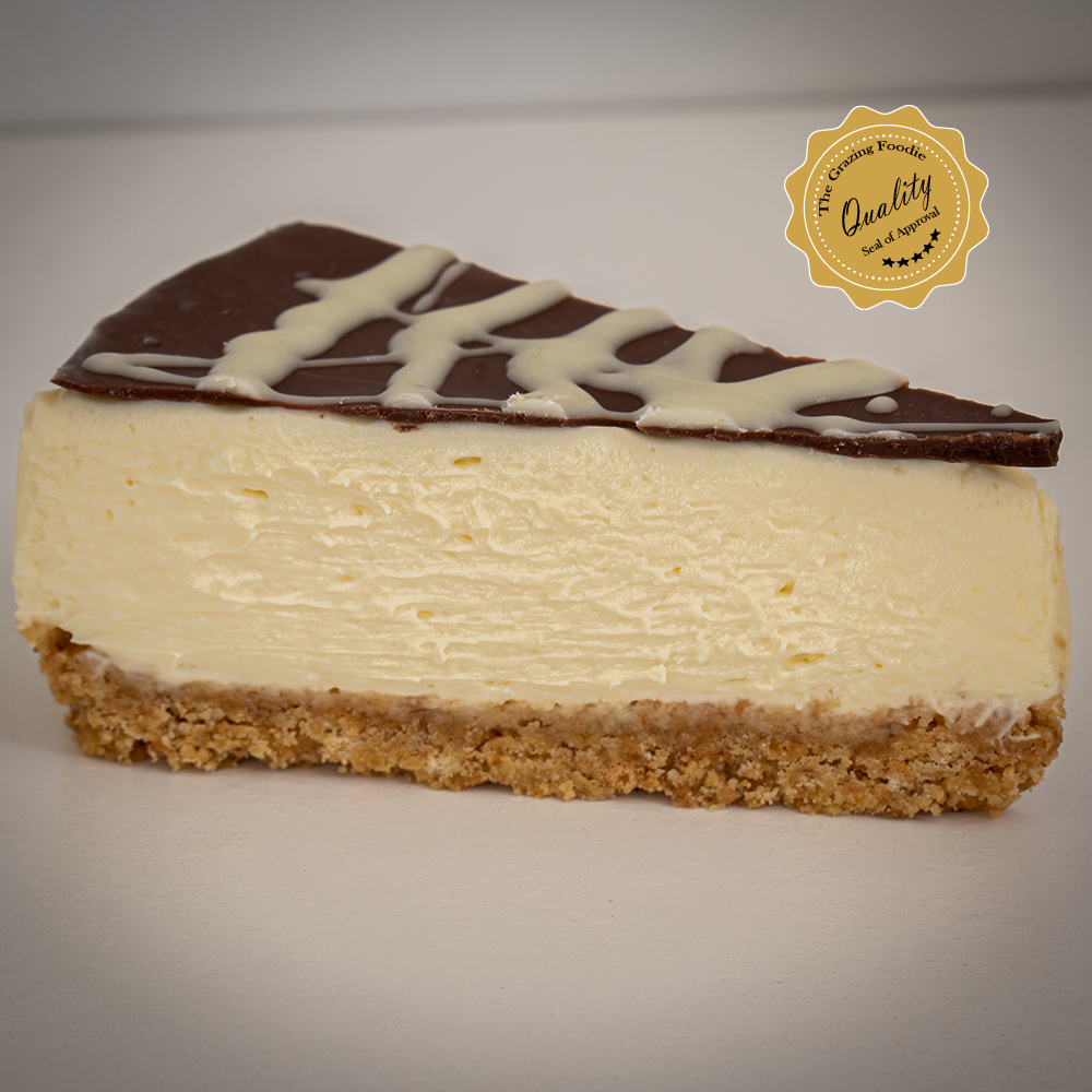 Luxurious Baileys Cheesecake - The Grazing Foodie